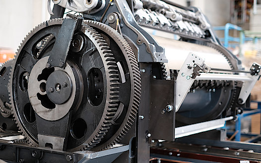 steuer – hot stamping machines for finest applications