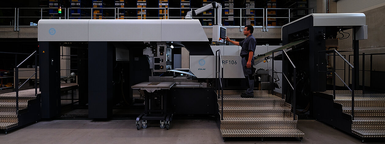 steuer – hot stamping machines for finest applications